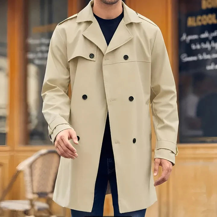 Waterdichte Trenchcoat voor Dames en Heren