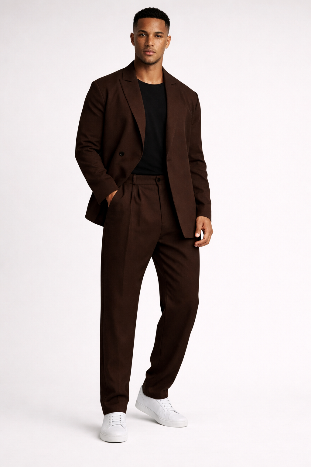Milo Heren Set Comfortabele Relaxte Kleding
