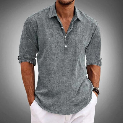 Polo Lino Kortemouw Elegante Zomerkleding