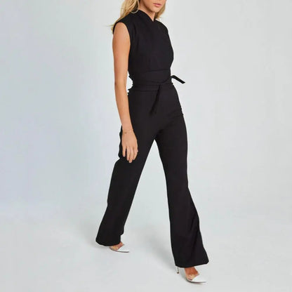 V-Neck Avondjurk Elegante Jumpsuit voor Vrouw