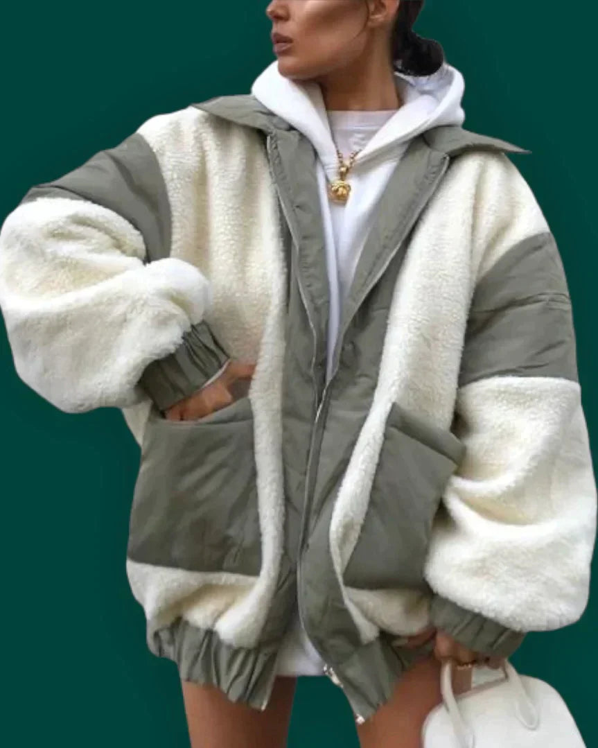 Fleece Jacket Warm en Zacht voor Dames en Heren - StudioMarella