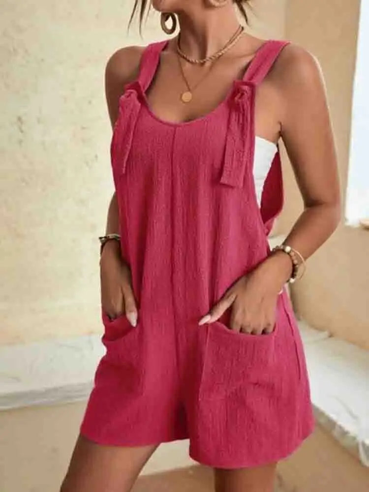 Vrouwelijke Jumpsuit Zomerjurk Comfortabel Licht