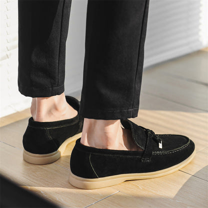 Suède Loafers voor Heren Zacht Leer Comfortabele Schoenen