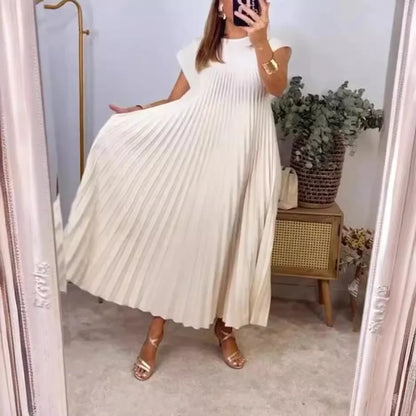 Damesjurk Elegant Korte Stijlvolle Zomerjurk voor Vrouw