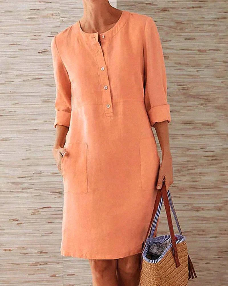 Vrouwenzomerjurk Elegante Jurk voor Zomer