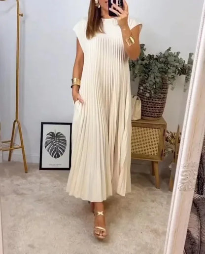 Korte Damesjurk Zwart Elegante Jurk Model