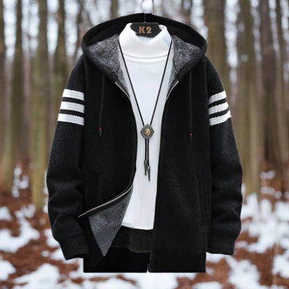 Waterdichte Winterjas met Capuchon Warm en Ademend