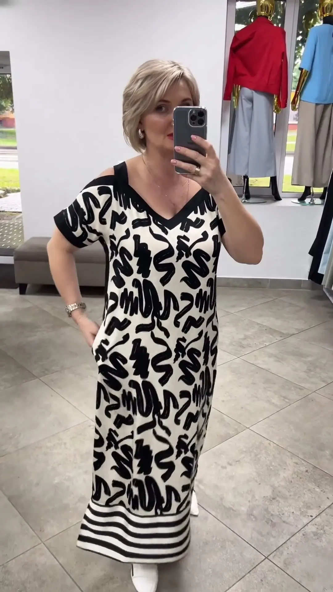 Elegante Jurk Emilia voor Vrouw