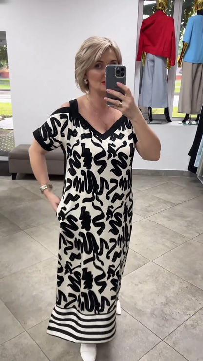 Elegante Jurk Emilia voor Vrouw