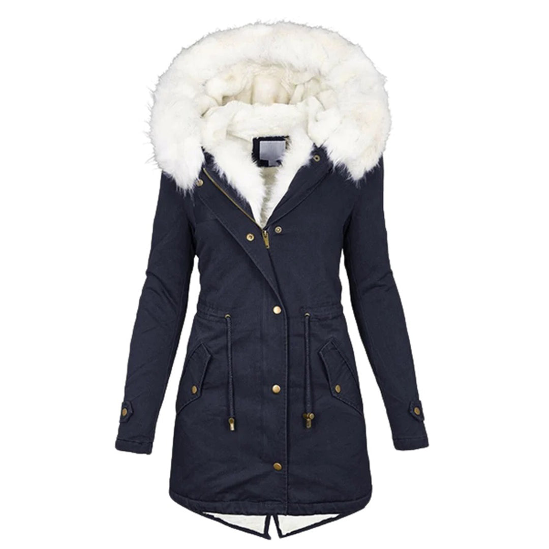 Dames Winterjas Waterdicht Warm en Luxe