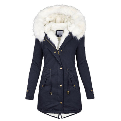 Dames Winterjas Waterdicht Warm en Luxe