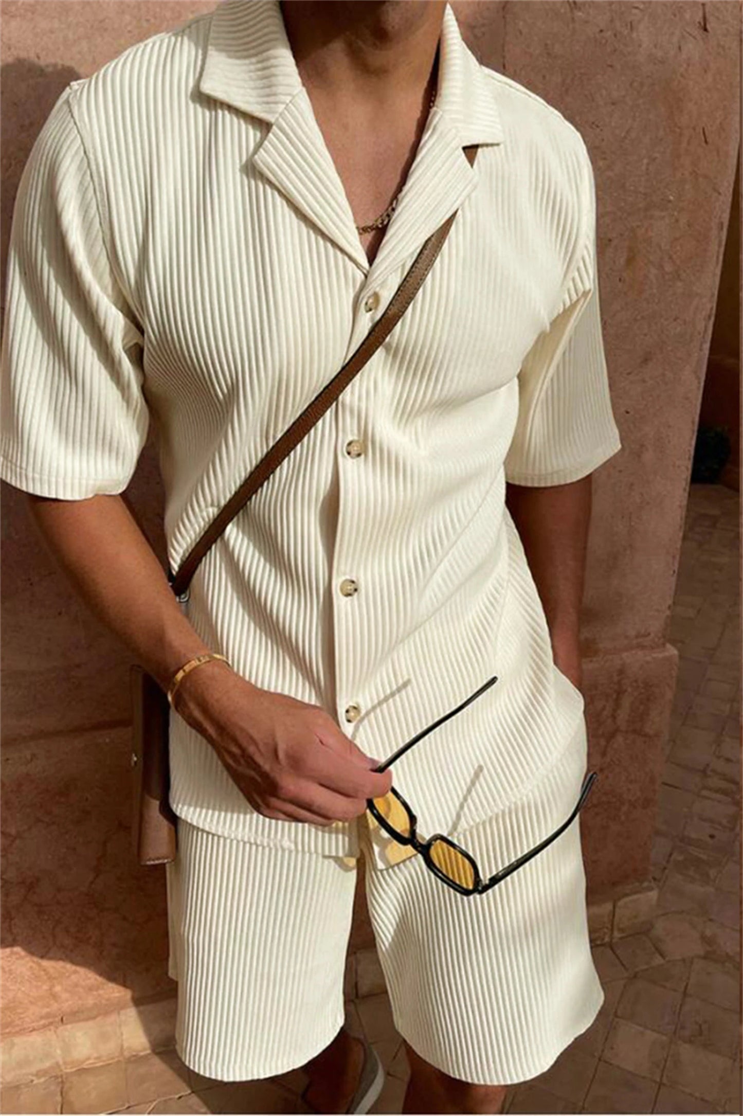Mannen Zomer Kleding Set Enrico
