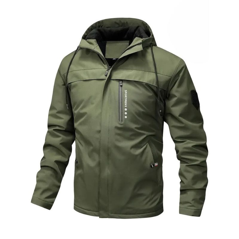 Winterjas met Capuchon Warm en Waterdicht