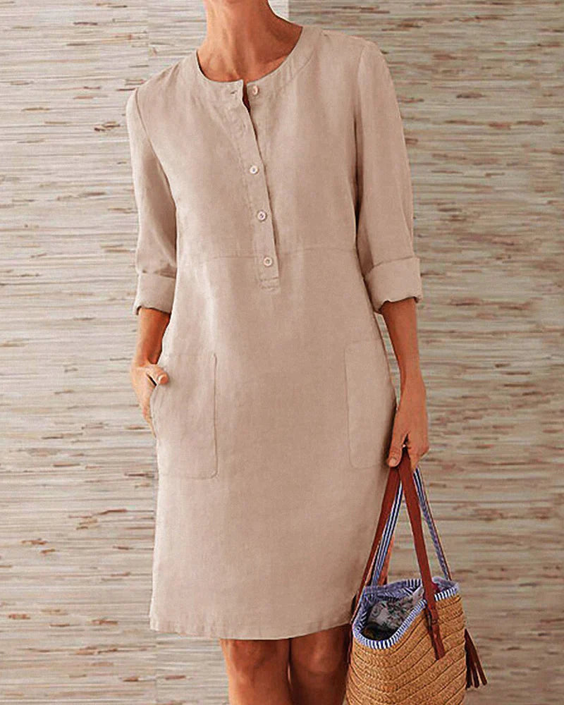 Vrouwenzomerjurk Elegante Jurk voor Zomer