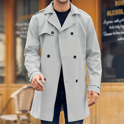 Waterdichte Trenchcoat voor Dames en Heren
