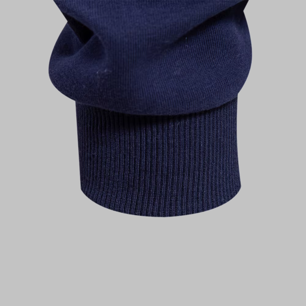 Herensweater Klassieke Polokraag Zacht en Comfortabel