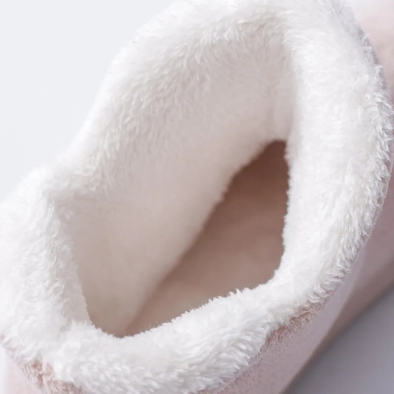 Dames Sherpa Pantoffels Ultra Zachte Warme Binnenpantoffels