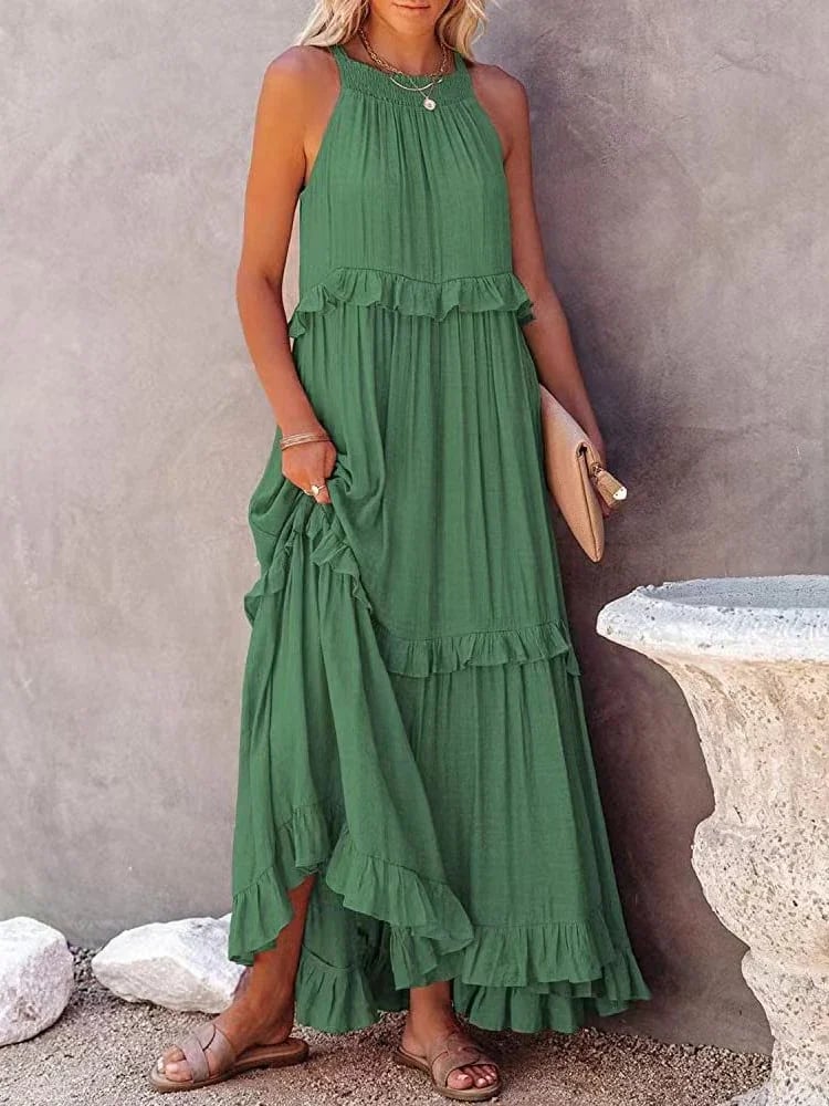 Maxi Jurk Lange Zomerjurk Gaia