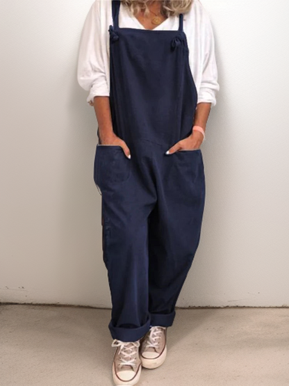 Zachte Jumpsuit voor Vrouwen Comfortabele Lounge Kleding