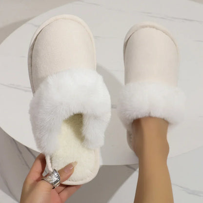 Volwassenen Pluche Pantoffels Zacht Warm Comfortabel
