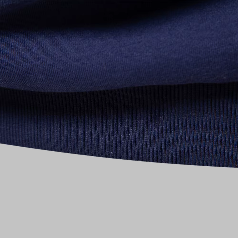 Herensweater Klassieke Polokraag Zacht en Comfortabel