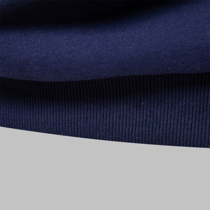 Herensweater Klassieke Polokraag Zacht en Comfortabel