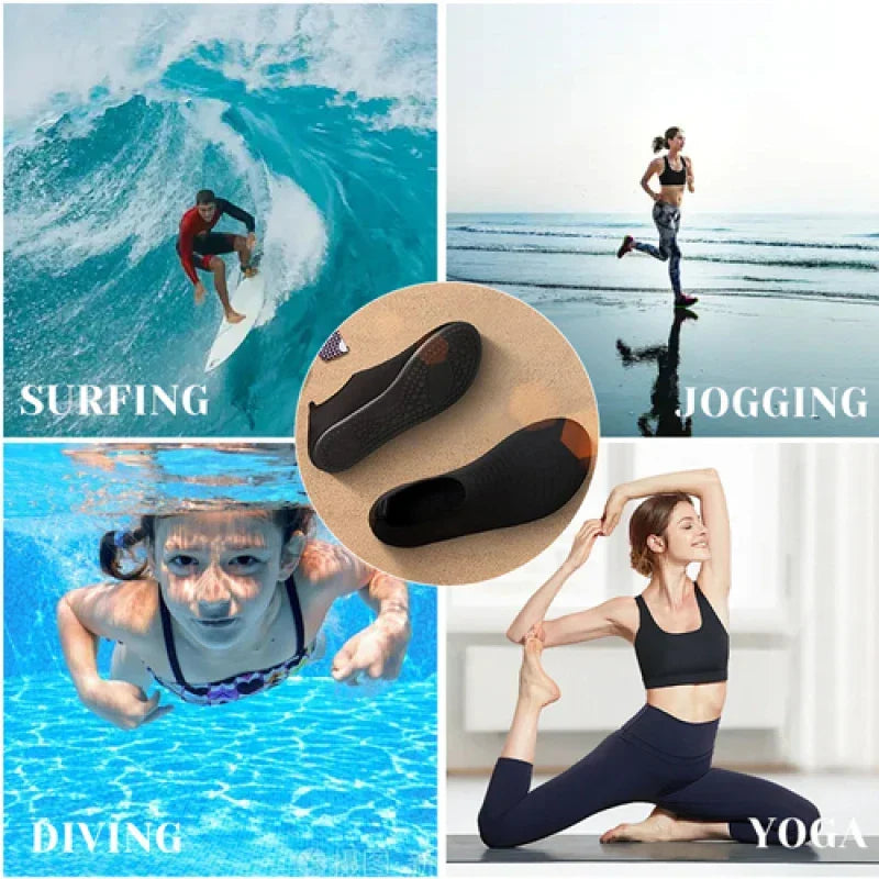 Waterschoenen Sneldrogend - Antislip & Flexibel Mesh - Bescherming voor Strand, Zwembad & Watersport | Ultralight Aquaschoenen