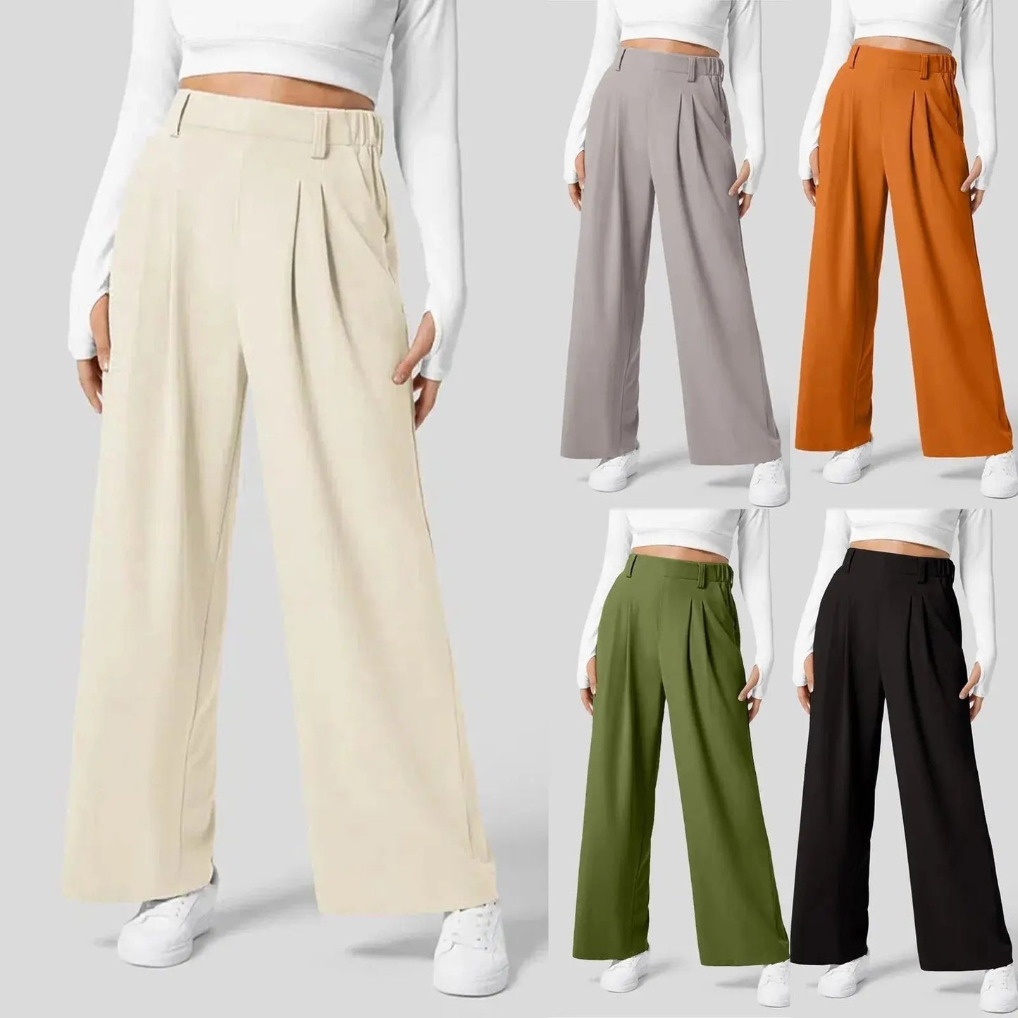 Elastische Joggingbroek Nova Comfort Fit Zacht Stretch