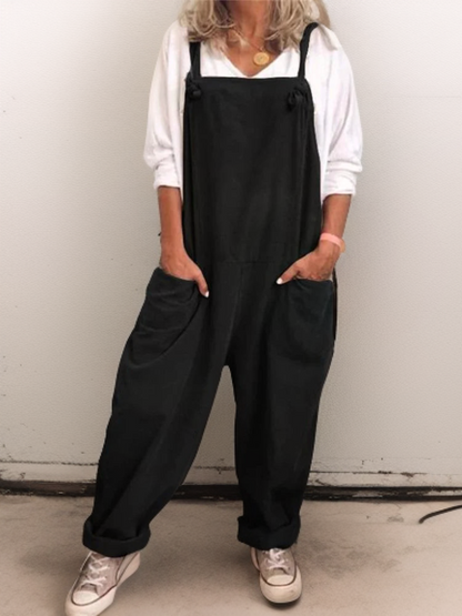 Zachte Jumpsuit voor Vrouwen Comfortabele Lounge Kleding