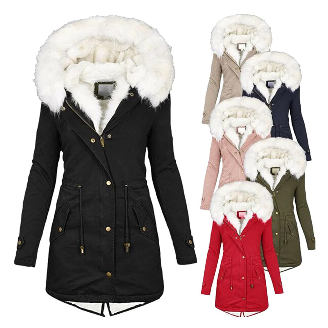Dames Winterjas Waterdicht Warm en Luxe