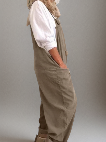 Zachte Jumpsuit voor Vrouwen Comfortabele Lounge Kleding