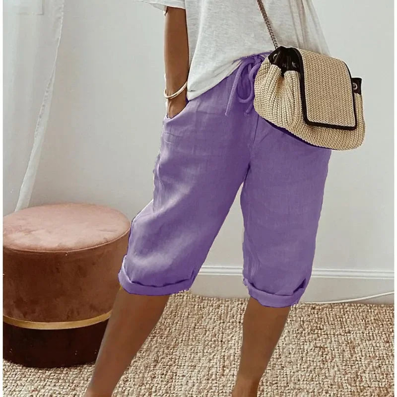 Modieuze Pantaloncini voor Dames