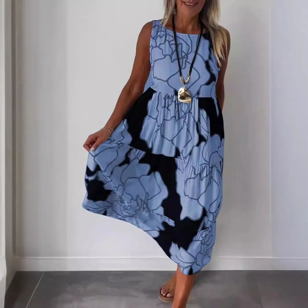 Elegante Vrouw Jurk Stijlvol Design voor Speciale Gelegenheden