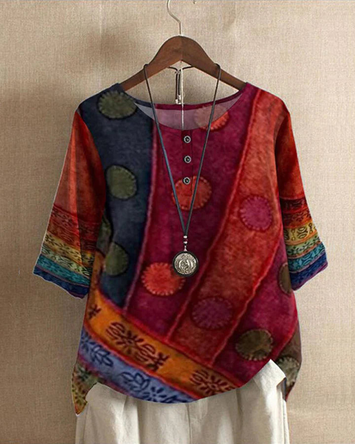 Dames Top Modieus Italiaans Design - StudioMarella