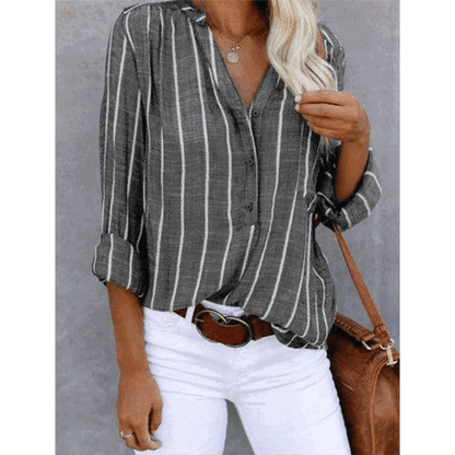 Vrouwelijk Zomer Blouse Kort Mouw Elegant Stijl