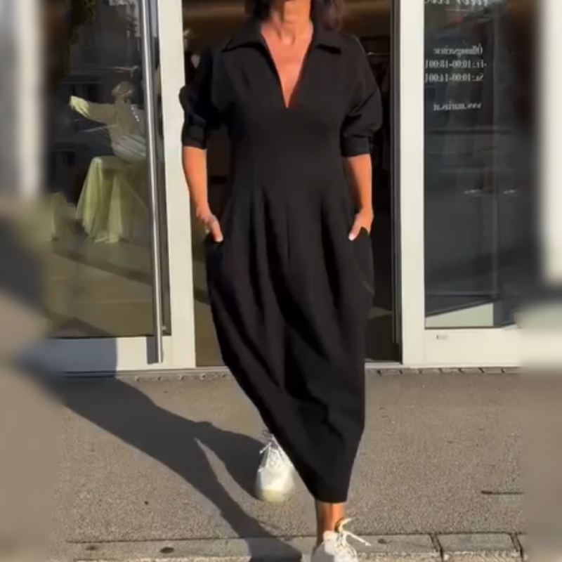 Elegante Jurk Flavia voor Vrouw