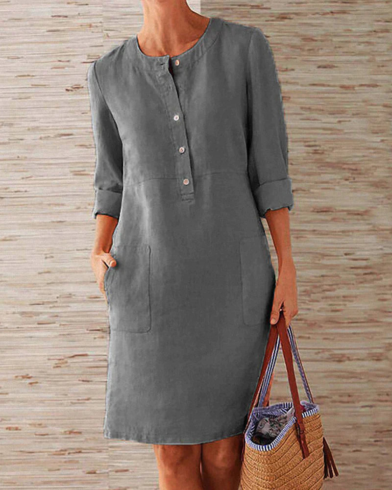 Vrouwenzomerjurk Elegante Jurk voor Zomer