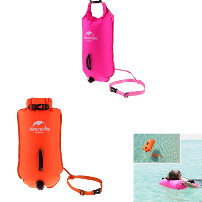 Waterdichte Zwemboeie voor Open Water – Veiligheid & Zichtbaarheid tijdens Zwemmen