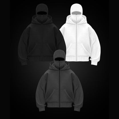 Heren Hoodie Zonder Kap NoFace Stijl