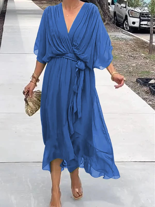 Vrouwelijke Zomerjurk Lente Korte Jurk Elegant