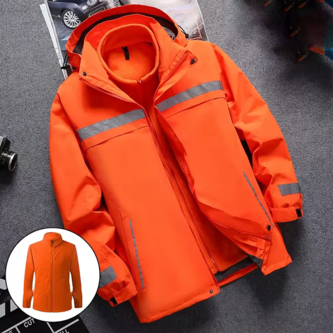 Waterdichte Outdoor Jas voor Mannen en Vrouwen