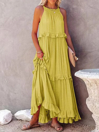 Maxi Jurk Lange Zomerjurk Gaia
