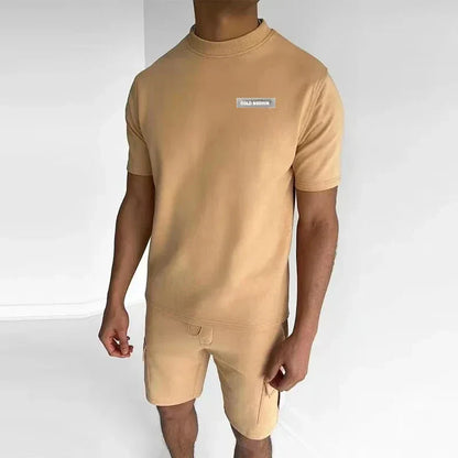 Heren Sportkleding Set Comfortabel en Casual