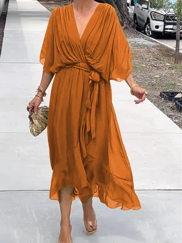 Vrouwelijke Zomerjurk Lente Korte Jurk Elegant