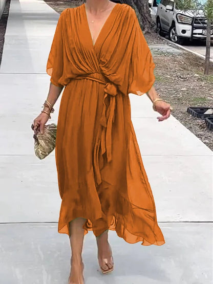 Vrouwelijke Zomerjurk Lente Korte Jurk Elegant