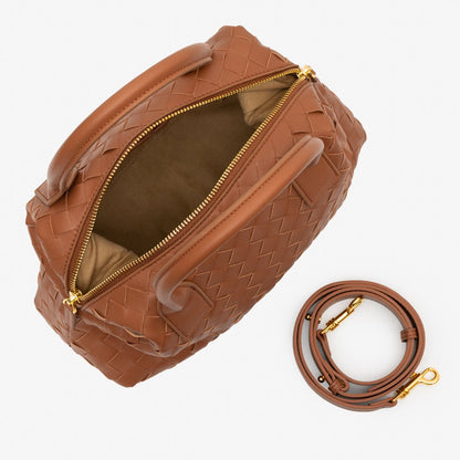 Leren Handtas Classic Design voor Dagelijks Gebruik