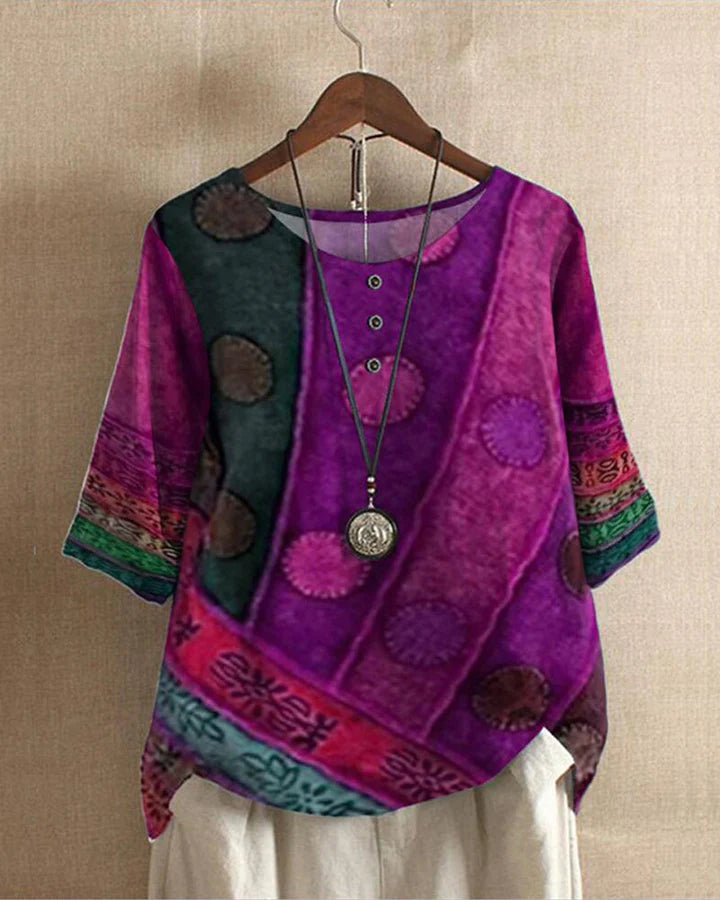 Dames Top Modieus Italiaans Design