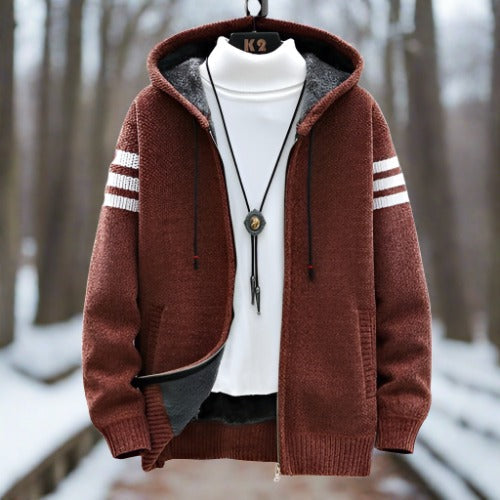 Waterdichte Winterjas met Capuchon Warm en Ademend