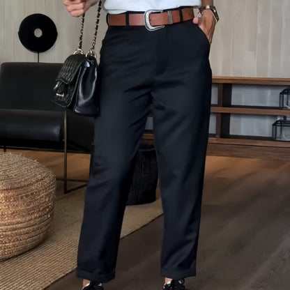 Dames Broek Zakelijk Elegante Lange Pantalon
