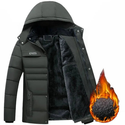 Unisex Hoodie Fleece Jas Warm voor Dames en Heren